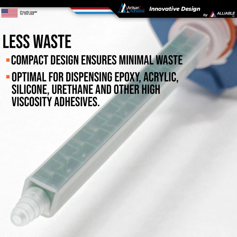 Artisan Adhesive Adhesive Mixer Tips Compatible with Sulzer Mixpac Cartridges (for Cartridge Size: 230/250/470/490 ml (5 pcs) - Image 3